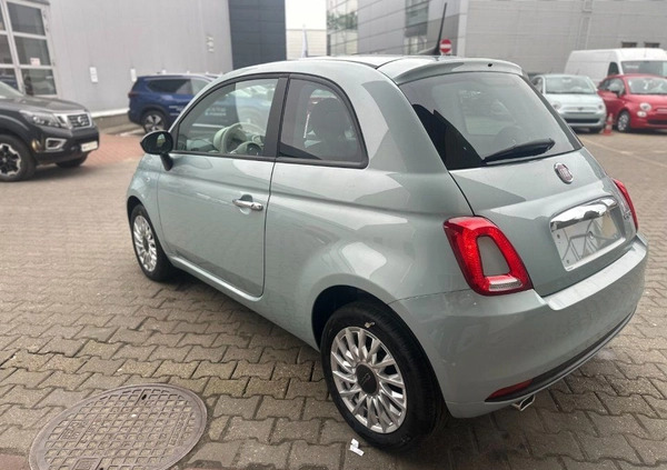 Fiat 500 cena 59900 przebieg: 500, rok produkcji 2023 z Brzeg małe 67